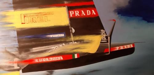 2021, Luna Rossa