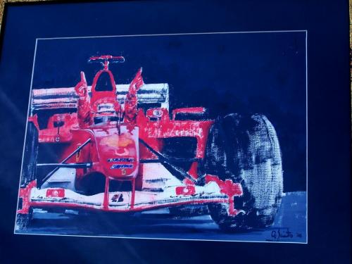 Michael Schumacher su F2003 GA, 2004